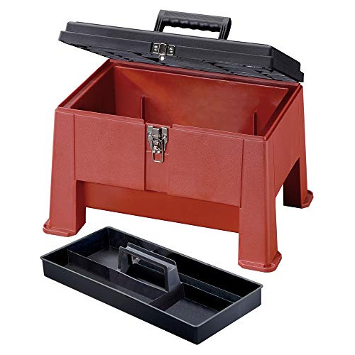 Step N Store, Caja De Herramientas Step Stool, 20 Unidades