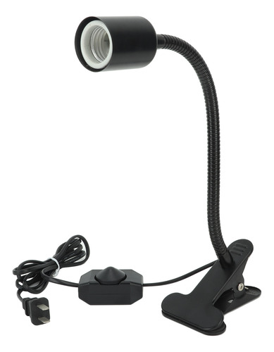 Soporte Para Mascotas Negro Con Clip Y Ajustable Uva Uvb