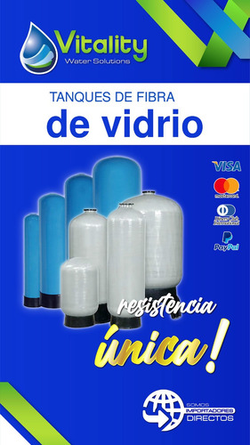 Tanque Fibra De Vidrio Varias Medidas