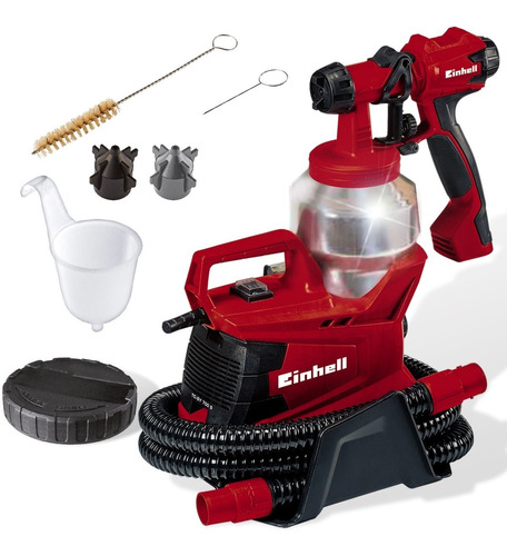 Equipo Maquina De Pintura Pistola De Pintar Einhell 700w