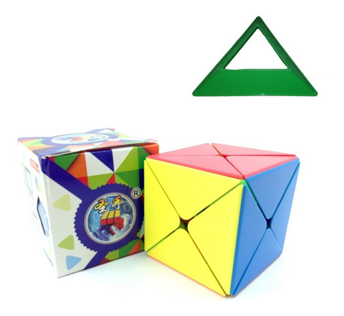Cubo Rubik Shengshou Dino+ Base Moyu Original Mercadcubos