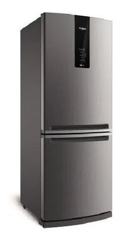 Imagen 3 de 7 de Heladera Whirlpool No Frost Inverter 443l Inx Wre57k2 Digiya
