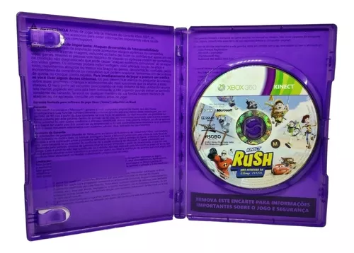 Jogo Kinect Rush: Uma Aventura da Disney XBox 360 - Seminovo