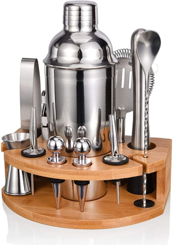 U Chef Juego De Cocteleria Y Bar De Acero Inoxidable