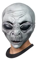 Comprar Máscara Alien Halloween Clásica Marciano Extraterrestre Color Gris Gray Alien