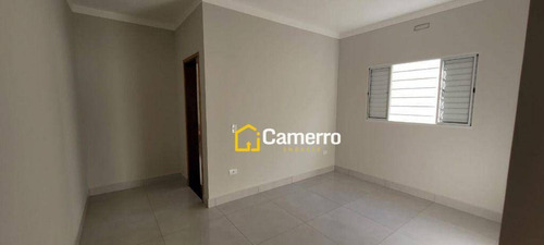 Imagem 13 de 20 de Casa Com 2 Dormitórios À Venda, 76 M² Por R$ 385.000 - Jardim Boer I - Americana/sp - Ca2904