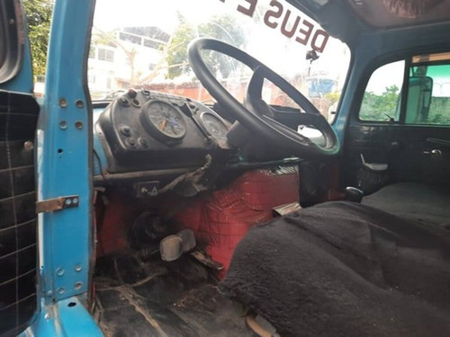 Imagem 6 de 15 de Mb 1113 Truck 6x2 Ano 1971 Carroceria De Gás.
