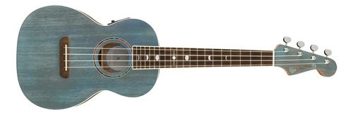 Fender Dhani Harrison Tenor Ukulele, Diapasón De Nogal,