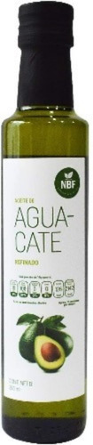 Nbf Aceite De Aguacate Refinado 260ml Extraccion En Frio