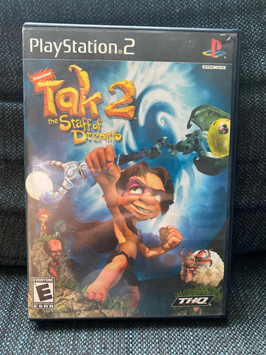 Nickelodeon Tak 2 The Staff Of Dreams Playstation 2 Ps2