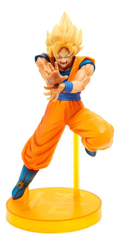 Figura Dragon Ball Z Android Battle Super Saiyan Son Gokú