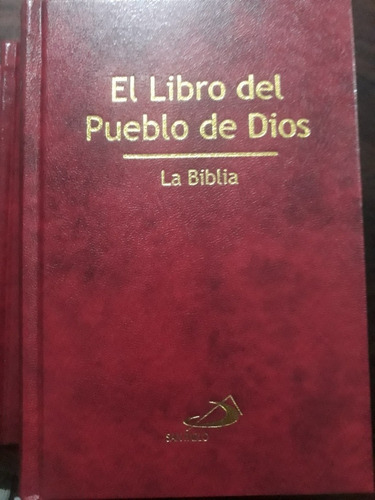 La Biblia. Tapa Dura, El Libro Del Pueblo De Dios