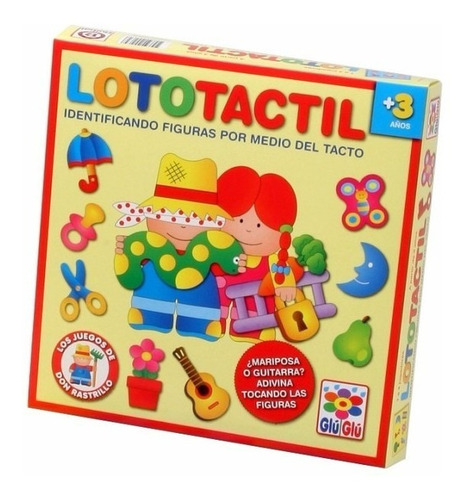 Imagen 5 de 5 de Juego De Mesa Lototactil Didactico Estimulacion Loteria Niño