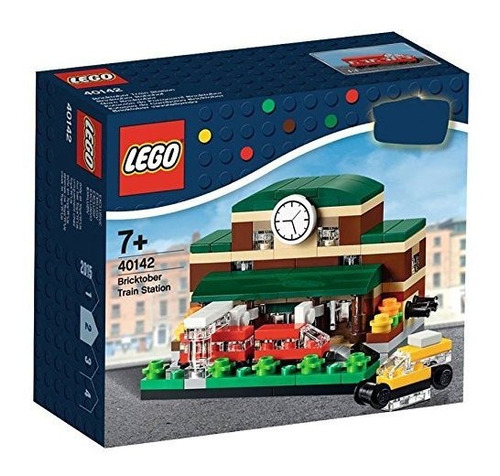 Estacion De Tren Exclusiva Lego 2015 Bricktober Set 2/4 (401