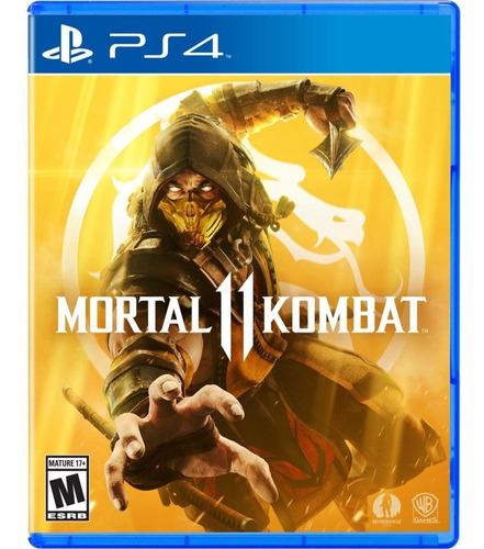 Mortal Kombat 11 Ps4 Juego Físico Castellano Latino En Stock