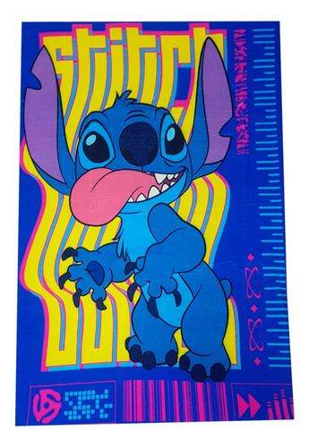 Toalla Super Jumbo Diseños Disney Providencia Stitch Tech