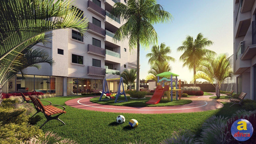 Imagem 3 de 15 de Apartamento 2 Quartos Sendo 1 Suíte, 1 Vaga De Garagem No Morretes Em Itapema/sc - Imobiliária África - Ap00130 - 32055709