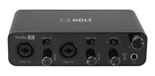 Interface De Áudio 2 Canais Trackbox 202 - Kolt