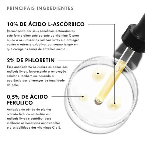 Phloretin Cf - Sérum Redutor De Linhas 30ml. /