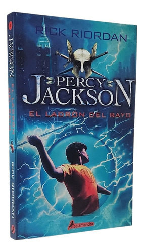 Percy Jackson El Ladrón Del Rayo - Rick Riordan
