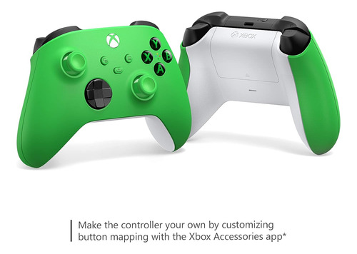 Control Xbox Series Inálambrico - Velocity Green Verde