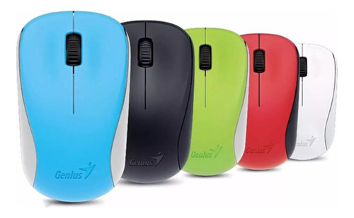 Mouse Inalambrico Genius Nx-7000 Diferentes Colores 