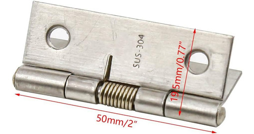 Bisagra De La Bisagra De Resorte Rannb Bisagra De Acero Inox