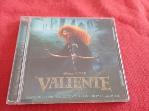 Valiente / Banda De Sonido Original / Ind Arg   A3