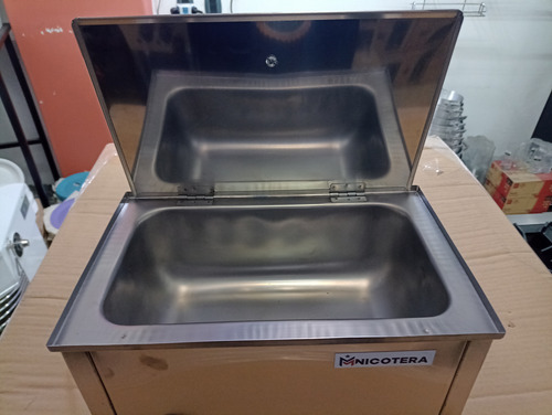 Panchera 16 Panchos Acero Inoxidable Nicotera