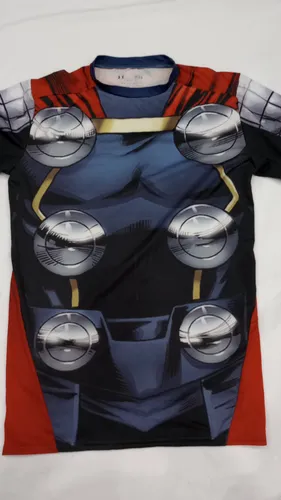 Remera Deportiva Marvel Thor Under Armour L (Usado)