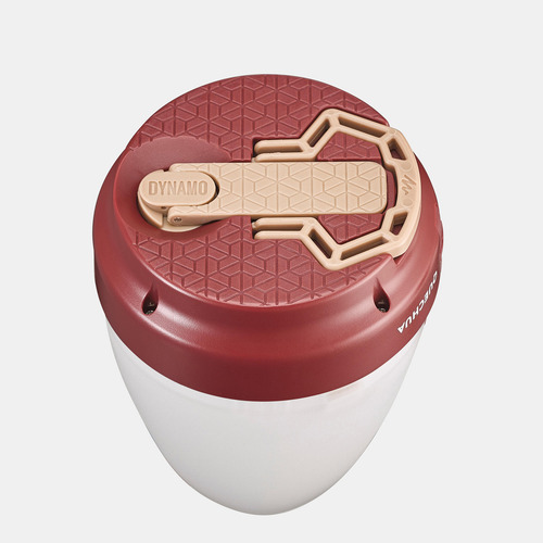 Lámpara De Camping Bl50 Dynamo Recargable 50 Lúmenes Quech Linterna Café