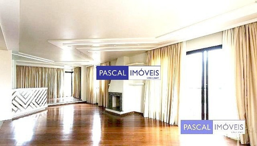 Imagem 2 de 15 de Apartamento De 04 Suites Em Moema - V-9719