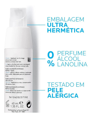 La Roche-posay Toleriane Ultra Fluido Pele Alérgica Sensivel