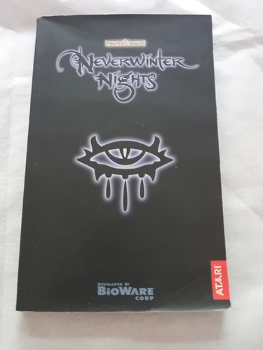 Neverwinter Nights Manual Atari Dungeons & Dragons Forgottem Realms
