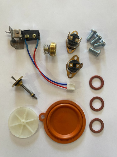 Kit Reparación Calefont Mademsa Vitality Essential 5-10 Lts