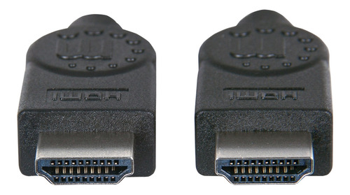 Cable Hdmi Ethernet Manhattan 2mts High Speed M - M Blindado