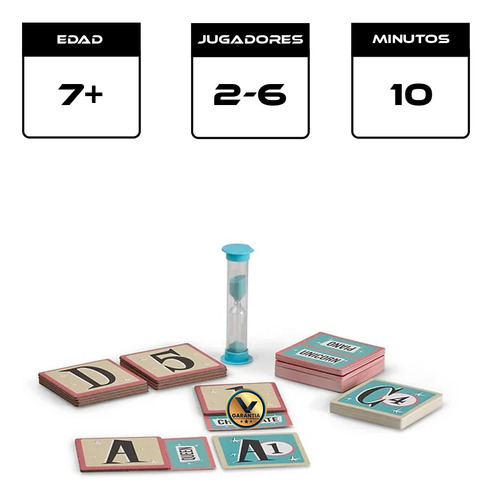 Pistas Cruzadas En Español Juego De Mesa