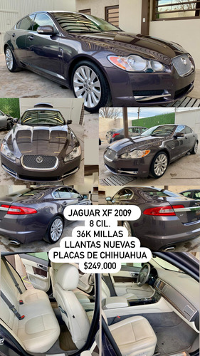 Jaguar XF 4.2 Xf Sc Luxury V8 Piel Lujo R-20 At