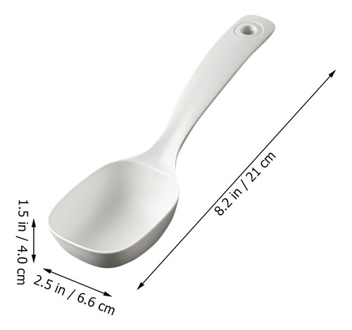 Cuchara Doméstica Para Servir Sopa Con Mango, Cuchara Para G