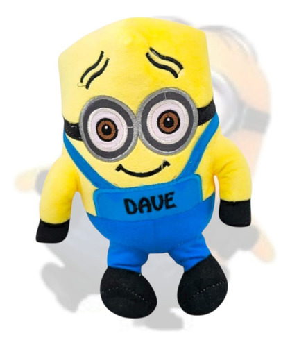 Peluches De Los Minions Dorado