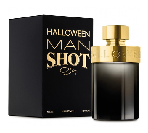 Halloween Man Shot  New  J Del Pozo 75 Cerrado Nkt Perfumes