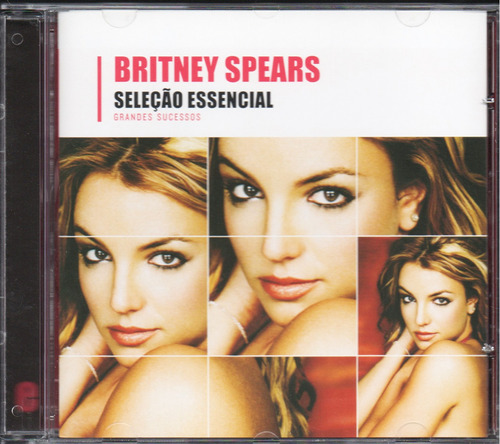 Cd - Britney Spears - Seleção Essencial- Gde. Sucessos- Lacr