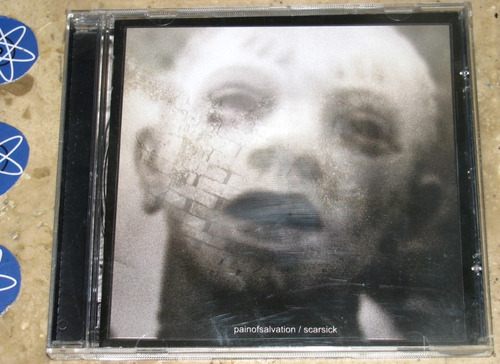 Cd Pain Of Salvation - Scarsick (2007) 