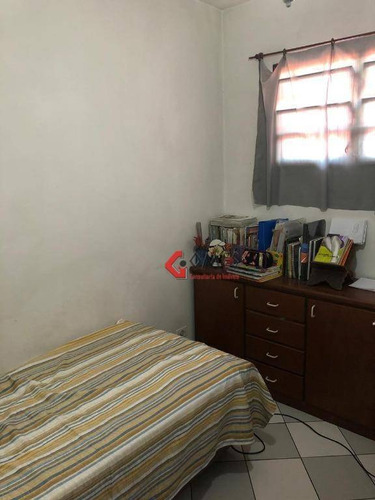 Imagem 19 de 21 de Sobrado Com 5 Dormitórios À Venda, 203 M² Por R$ 620.000,00 - Jardim Hollywood - São Bernardo Do Campo/sp - So1029