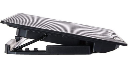 Base Para Notebook C3tech Nbc-50bk 15,6 Polegadas Preto Cor Do Led Azul
