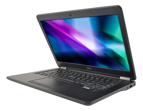 Dell Latitude E7450 Notebook Intel Core I5 8GB RAM 240GB SSD 14" Windows 10 Color Negro