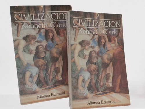 Civilizacion. 2 Vols. Kenneth Clark