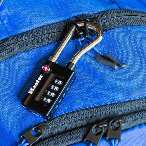 Imagen 2 de 8 de Candado Master Lock 4696d / Aceptado Tsa