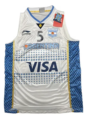 comprar Camiseta Basquet Lining Selección Argentina Olímpico Ginobil