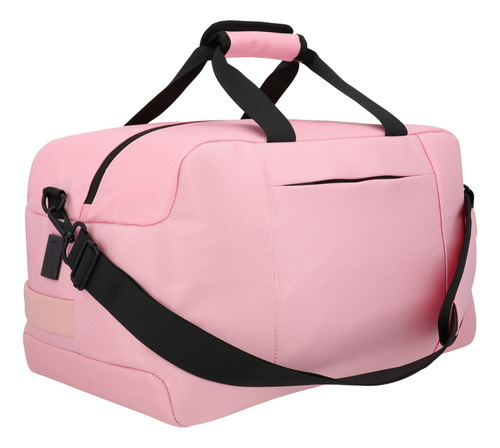 Bolso Deportivo Gym Bag Deprotes Metro Duffle Color Rosa Lisa